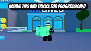 Insane TIPS AND TRICKS for Progression  Delivery Simulator Roblox [upl. by Gabel101]