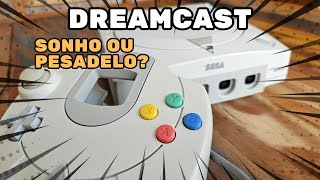 Dreamcast A História por Trás da Minha Nova Aquisição [upl. by Irehs]