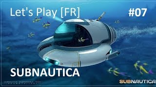 Subnautica FR EP07 Verre securit et plasteel [upl. by Ahseela]