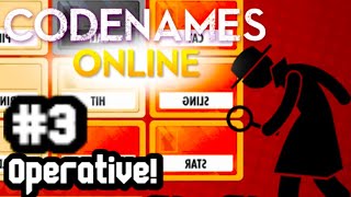 Codenames Online  Episode 3 Operative [upl. by Ilram]