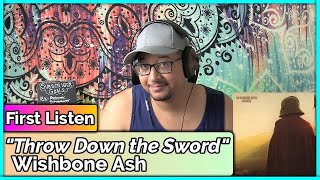 Wishbone Ash Throw Down the Sword REACTION amp REVIEW [upl. by Barri]