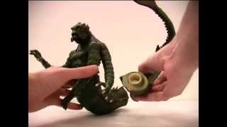 Clash of the Titans KRAKEN Action Figure Review [upl. by Anhavas738]