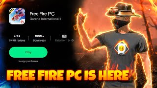 Everything You Need To Know About FREE FIRE PC  How To Download Free Fire PC [upl. by Kcirded200]