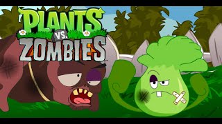 Plantas vs Zombies Animado  que hubiera sido si capitulo 1 [upl. by Zadoc]