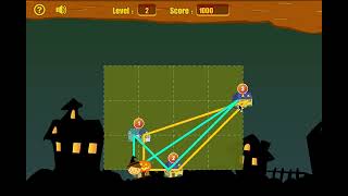 ABCYa  Trick or Treat Game RoutePlanning Tasks  Adobe Flash Game  Gameplay [upl. by Yenreit727]