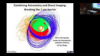 Combining Astrometry and Direct Imaging  Quinn Konopacky UC San Diego [upl. by Audwin]