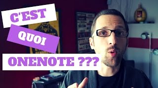 TUTO ONENOTE 1  LES BASES [upl. by Killen]