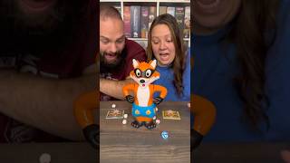 Come Play Catch The Fox With Us boardgames couple fun [upl. by Nonnairb]