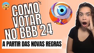 Como Votar no BBB Após Novas Regras [upl. by Traggat]