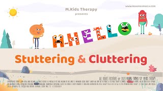 Stuttering amp Cluttering  MKids Therapy  Speech Therapy Cochin [upl. by Ardnuek508]