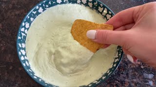 Green Onion Dip Recipe  Ready In 5 Minutes [upl. by Maclay460]