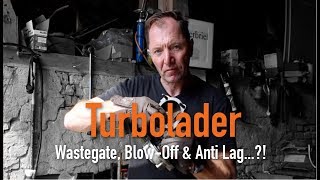 Turbolader  Wastegate Blow Off amp Anti Lag Erklärt vom Kfz Meister [upl. by Richela]