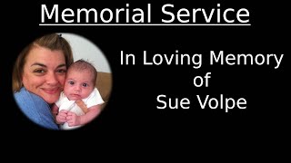 Sue Volpe Memorial Service  Oradea Romania [upl. by Ailehc]