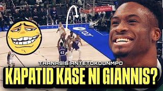 Si Kuya Thanasis Antetokounmpo Saling KetKet lang ba dahil kay Giannis o NBA caliber talaga [upl. by Jezebel70]