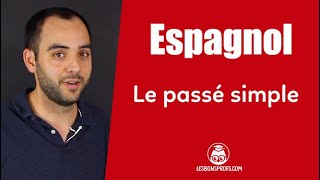 Le passé simple  3e  Espagnol  Les Bons Profs [upl. by Nnaid707]