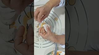 How to make dumplings dumplingrecipe dumplings youtubeshorts satisfyingvideo [upl. by Bender]