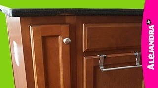 How to Organize a Narrow Kitchen Cabinet [upl. by Panayiotis]