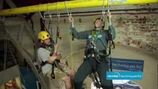 Rope access aid climb rescue [upl. by Safier]