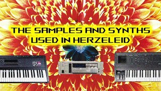 Rammstein  Synth presets and Samples used in the Herzeleid album Part 1 [upl. by Braden]