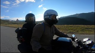 Triumph Thruxton 900  Touring Norway Lofoten Islands [upl. by Danell958]