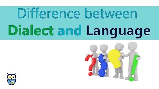 Difference between Dialect and Language [upl. by Fanestil]