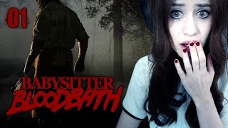 Lets Play Babysitter Bloodbath HORROR FACECAM 01 [upl. by Isiah]