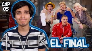 4EVER 🎸 CAPÍTULO 5 😭 EL FINAL DE LA BANDA CNCO  Peter Rodríguez [upl. by Atteve]