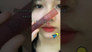 Son 3ce Blur Watter Tint Thỏi Son Đẹp Nhất Của 3Ce 3ce review trending [upl. by Warring]