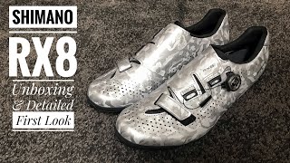 Shimano RX8 Gravel Shoes  Detailed First Look amp Unboxing [upl. by Morse]