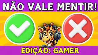 EU JÁ ou EU NUNCA Edição Gamer Extrema 🔥🎮 [upl. by Annayhs]