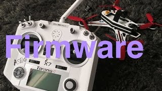 Taranis Q X7 Firmware update for D8 [upl. by Nylasor]