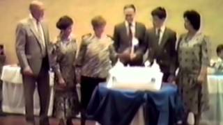 Michaels Bar Mitzvah Video 1986 [upl. by Hgielsel]