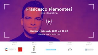 Francesco Piemontesi – živě z Rudolfina [upl. by Lenna848]