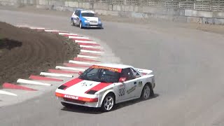 VAS Rallycross 20052023 Glosso Arendonk  Ronde 2  alle races raw footage [upl. by Tomlin654]