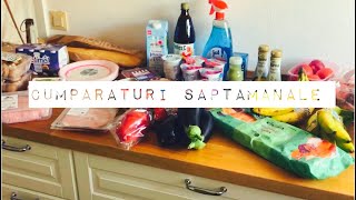 CUMPARATURI SAPTAMANALE 🛒 [upl. by Gay]