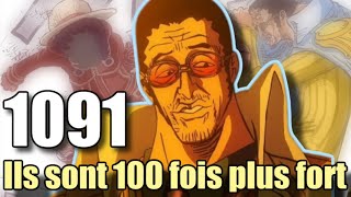 One Piece 1091 Kizaru vs Luffy le combat qui divise la communauté [upl. by Darej]