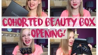 ♡April Cohorted Beauty Box Opening♡lush leah [upl. by Rednirah]