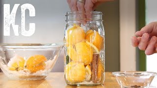 AMAZING PRESERVED LEMONS  Recipe [upl. by Althea]