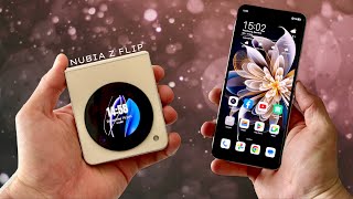 Nubia Flip 5G  Enfin un smartphone PLIANT et PAS CHER [upl. by Jeannine]