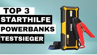 TOP 3 STARTHILFE POWERBANKS Vergleich BESTES Starthilfegerät [upl. by Ahterod]