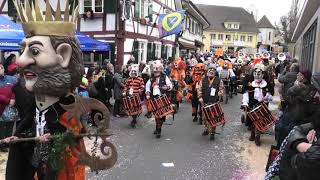 Guggemuusig SchränzGritte Basel  Allschwiler Fasnacht 23022020 [upl. by Nosaes]