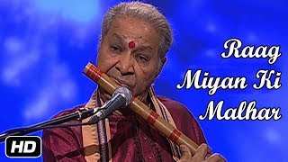 Raag MIYA KI MALHAR On FLUTE by Pt Hariprasad Chaurasia [upl. by Budding]