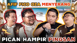 SI PICAN HAMPIR PINGSAN AFIF FICO OZA KETARKETIR  UTS Eps 3 KampusSUCI [upl. by Gleich674]