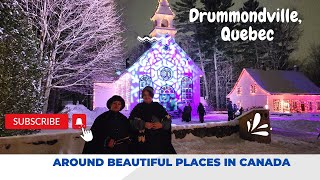 Explore Canada Virtually Visit This Beautiful Village in Drummondville explorecanada village [upl. by Casimir]