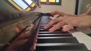 Kaiser Chiefs  Oh my God Piano cover [upl. by Aeki]