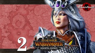 Total War Warhammer 3 Immortal Empires  Northern Provinces Miao Ying 2 [upl. by Adniles]