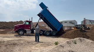 Friends of Robinson Park Dirt Delivery in Fortescue NJ [upl. by Geri600]