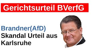 Justiz SkandalUrteil aus Karlsruhe Urteil BVerfG Klagen auf Vorsitz in Ausschüssen AfD Fraktion [upl. by Etnelav]