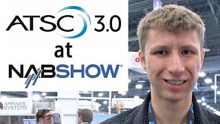 2024 NAB Show  New ATSC 30 Tech amp Interview with Televes Engineer [upl. by Adrian]