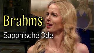 Sapphische Ode Brahms Maria Casemyr amp Christine Morgan [upl. by Wesley]